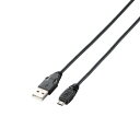 【送料無料】ELECOM Micro-USB(A-MicroB)ケーブル タブレットPC用 データ転送 充電対応 1.5m TB-AMB15BK