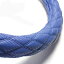 Azur ハンドルカバー テリオスキッド ステアリングカバー カーボンレザーブルー S(外径約36-37cm) XS61C24A-S-039