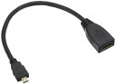【送料無料】アイネックス HDMI-HDMIマイクロ変換ケーブル AMC-UHD