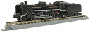 【送料無料】ロクハン Zゲージ T027-1 国鉄C57形 蒸気機関車 19号機 一次型標準タイプ