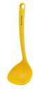 【送料無料】DELISH KITCHEN パール金属 おたま レードル イエロー 27cm オールナイロン自立 G-5060