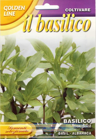FRANCHI社-イタリア野菜の種　バジル・タイ
