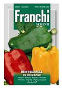 【イタリアの野菜の種】 Franchi社 ぺッパー・パプリカ3色ミックス-DI PEPERONI