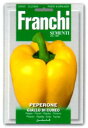 【イタリアの野菜の種】 Franchi社 パプリカ・GIALLO DI CUNEO9772