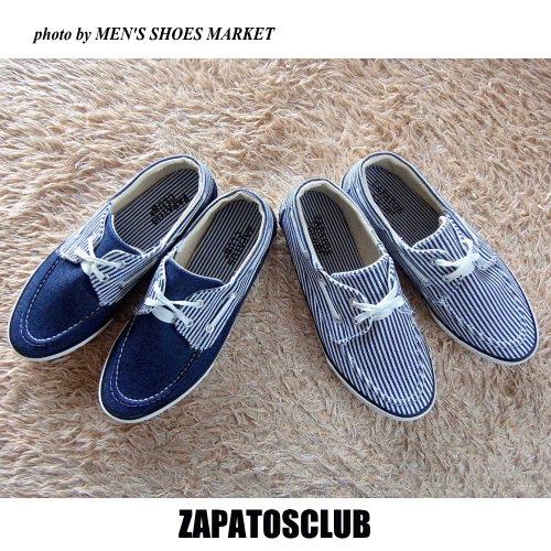 ZAPATOSCLUB CANVAS DECK SHOES ザパトスクラブ　キャンバス　デ…...:ms-shoe:10001028