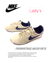 ナイキ ウィメンズ プリ モントリオール レーサービンテージ NIKE スニーカー レディース 828436 送料無料 【メーカー小売価格よりオフ オートミール ベージュ 100