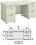 コクヨ(KOKUYO) BS+デスクシステム 両袖デスク C3タイプ W1400×D700×H700ミリSD-BSN147DC3F11N3【送料無料】