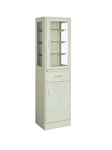 コクヨ (KOKUYO) 医療施設用家具 器械戸棚（片開き） HP-SG13F1N 【送料無料】