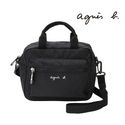 <strong>アニエスベー</strong> agnesb ショルダーバッグ AC12 E BAG バッグ カバン <strong>サコッシュ</strong> 2WAY キッズ メンズ レディース 小さめ ナイロン 肩掛け おしゃれ 可愛い 軽量 ブランド 横型 斜めがけ プレゼント ギフト 大人