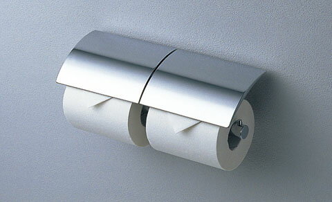 TOTO二連紙巻器(めっきタイプ)芯棒固定タイプ<品番YH63R>