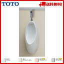 【送料無料】【UFH560・TEA62ADR・T9RA】TOTO 壁掛小便器(大形・塩ビ排水管用)オートクリーンU乾電池タイプバックハンガー付【MSIウェブショップ】