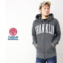 【セール 50%OFF】【フランクリン マーシャル FRANKLIN & MARSHALL】 パーカー スウェット トレーナー アメカジ franklin&marshall MEN'S メンズ 国内正規品 インポート ブランド 海外ブランド 41181-4197-021