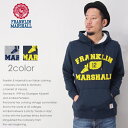 【セール 30%OFF】【フランクリン マーシャル FRANKLIN & MARSHALL】 パーカー スウェット トレーナー プルオーバー 長袖 アメカジ franklin&marshall MEN'S メンズ 国内正規品 インポート ブランド 海外ブランド 44181-4090