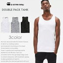 【定番2枚組】【G-STAR RAW ジースターロ