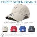 【47Brand フォーティーセブンブランド】 CAP キャップ スナップバック yankees SNAPBACK 帽子 ニューヨーク・ヤンキース メンズ men's 国内正規品 インポート ブランド 海外ブランド