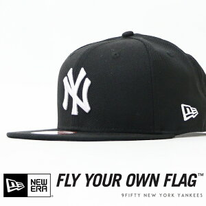 【NEWERA ニューエラ NEW ERA】 キャップ スナップバック 帽子 9fifty ニューヨークヤンキース YANKEES ブラック メンズ men's 国内正規品 インポート ブランド 海外ブランド 11308471/12336621