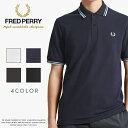 【FRED PERRY フレッドペリー】 ポロシャツ 半袖 刺繍 ロゴ カノコ ピケ メンズ men's 国内正規品 インポート ブランド 海外ブランド M12