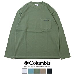 <strong>コロンビア</strong> 長袖Tシャツ ロンT <strong>tシャツ</strong> ポケット メンズ Columbia 国内正規品 インポート ブランド 海外ブランド アウトドアブランド PM0421