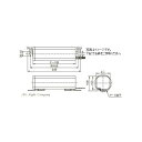 東芝 04HT-1015HWA 安定器 50Hz 一般形 1灯用 高力率 100V 定格電力40W 『04HT1015HWA』