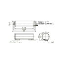 東芝 04HT-1015HWB 安定器 60Hz 一般形 1灯用 高力率 100V 定格電力40W 『04HT1015HWB』