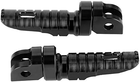 FP-273-Set オートバイ交換用アクセサリー ヤマハMT03 MT25 MT07 オートバイフロントペダル (黒)
