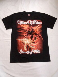 ロックTシャツ　Children Of Bodom（チルドレン・オブ・ボドム） S/M/L/XL バンT/バンドTシャツ/ヘビ−メタル/ハ−ドロック/HM/HR/死神/リッパー