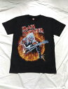 IRON MAIDEN ロックTシャツ S M L XL /アイアン メイデン/バンT/黒/HM/半袖/ヘビ-メタル