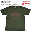 ブラストラック BLASTRACK ドライ Tシャツ Mountain ARMY GREEN アーミーグリーン [40078]