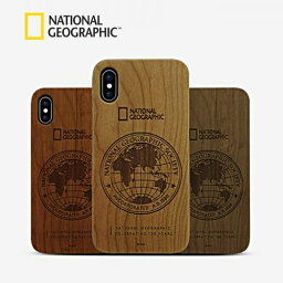 ＜National Geographic 公式ライセンス商品＞【iPhone 8 Plus/ 7 Plus】 130th Anniversary case Nature Wood 天然木ケース NG13041i8P NG13042i8P NG13043i8P