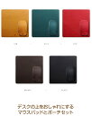<SLG Design> 【Magic Mouse ケース】 Design Minerva Box Leather Pouch アップル マジックマウスに対応した本革ケース&マウスパッド セット SD12051