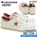 限定品【CONVERSE】コンバース ワンスター J ホワイ...