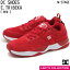 【DC SHOES】ディーシーシューズ ウィメンズ イー・トライベッカ レッド ローカット スニーカー WOMEN'S E.TRIBEKA RED DW184002