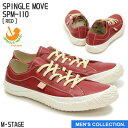 【SPINGLE MOVE】スピングルムーブ スニーカー 革...