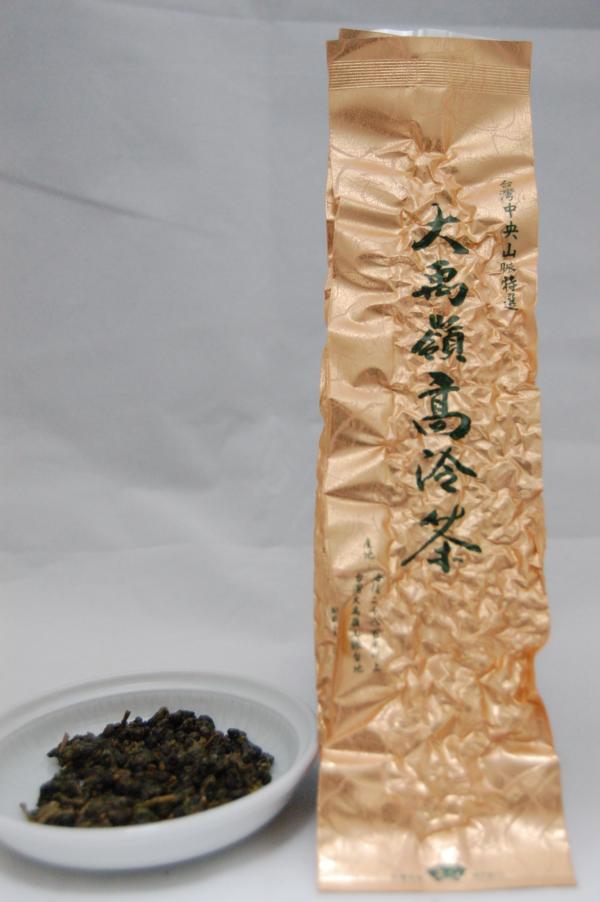 【メール便可】【台湾高山烏龍茶】濃香茶(高醗酵）75g