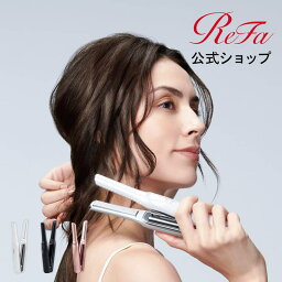 ミニ ヘアアイロン ＼ReFa公式 リニューアル／ リファ フィンガーアイロン ST ReFa finger iron ヘアケア Hair コテ ミニアイロン <strong>ストレートアイロン</strong> 最新 正規品 保証 充電 おくれ毛 前髪 IROIL2103 ギフト プレゼント 美容師 ショートヘア 白 コンパクト 23xm 母の日