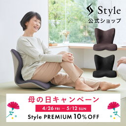 【期間限定10%OFF】 ＼普段のデスクワークの姿勢改善／ 腰や身体の負担を軽減 姿勢ケアシート スタイルプレミアム Style PREMIUM クリスマス ブラックフライデー プレゼント ギフト MTG 骨盤 姿勢補正 <strong>椅子</strong> テレワーク 在宅 在宅勤務 プレゼント SYS