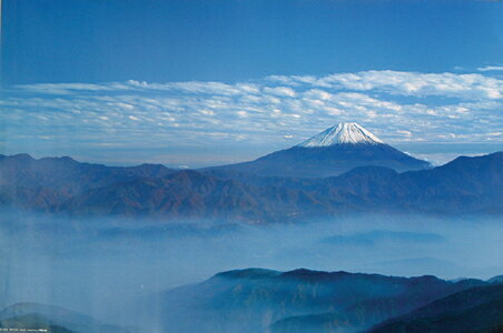 富士山 ポスター【TX-1814 】