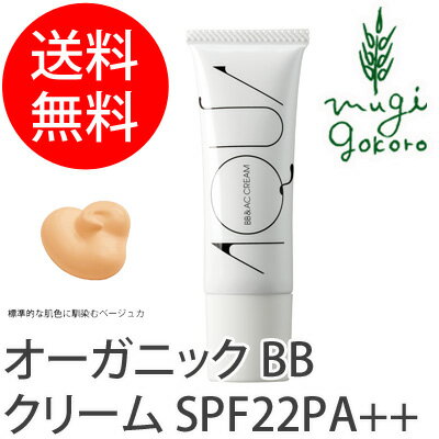 アクア・アクア オーガニックトリートメントACクリームBB SPF22 PA++ 【BBクリーム】 【購入金額別特典あり】 【オーガニック】 【無添加】 【送料無料】 【正規品】 【ミネラルBBクリーム】 【ファンデーション】 【ナチュラル】 【ノンケミカル】 【アクアアクア】