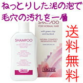 【石澤研究所】【アルジタル】コンディショニングシャンプー　250ml　（シャンプー）【2sp_120810_green】【全品送料無料・即日発送】【オーガニックコスメ・無添加・自然派化粧品専門店】ねっとりした泡で毛穴のつまりを一掃