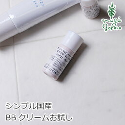 BBクリーム 無添加 グローバルビューティー BBクリーム ミニサイズ 4ml 購入金額別特典あり <strong>オーガニック</strong> 正規品 オールインワンクリーム ファンデーション 天然 ナチュラル ノンケミカル 自然