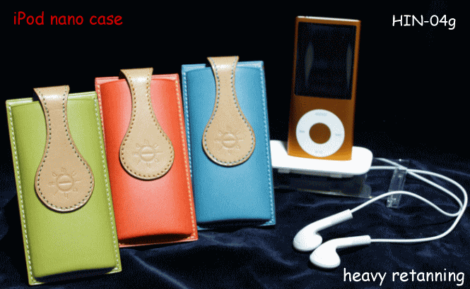 muichiga 遊ぶiPod nanoケース（iPod nano 4th専用レザーケース）