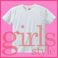 Tシャツ レディース 半袖 無地 【2枚まで メール便 OK】 レディース無地Tシャツ 【ホワイト/白】 半額 以下 【マラソン201207_ファッション】 【マラソン1207P10】Tシャツ【61％OFF】●送料160円〜OK●10万着突破Tシャツをお試し！人気には訳あり! United Athle ユナイテッドアスレ