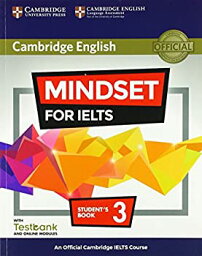 【中古】【輸入品・未使用】Mindset <strong>for</strong> IELTS Level 3 Student's Book with Testbank and Online Modules___ An Official Cambridge IELTS Course