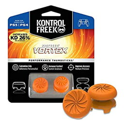 【中古】【輸入品・未使用】KontrolFreek FPS<strong>フリーク</strong> Vortex PlayStation 4 (PS4) and PlayStation 5 (PS5) | Performance Thumbsticks | (3 Prong) [並行輸入品]