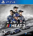 【中古】【輸入品・未使用】NASCAR Heat 3 (輸入版:北米) - PS4