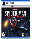 【中古】【輸入品・未使用】Marvel's Spider-Man: Miles Morales Launch Edition(輸入版:北米)- PS5