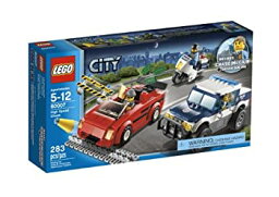 【中古】【輸入品・未使用】LEGO City☆ Police 高速チェイス　High Speed Chase 60007　並行輸入品 [並行輸入品]