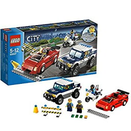【中古】【輸入品・未使用】LEGO CITY Police High Speed Chase [並行輸入品]
