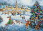 【中古】【輸入品・未使用】Gold Collection Winter Celebration Counted Cross Stitch Kit-16%ダブルクォーテ%X12%ダブルクォーテ% 16 Count (並行輸入品) 12,127円