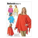 【中古】【輸入品・未使用】Butterick Patterns B6171ZZ0 Misses' Tunic Sewing Template%カンマ% ZZ (LRG-XLG-XXL) by BUTTERICK PATTERNS